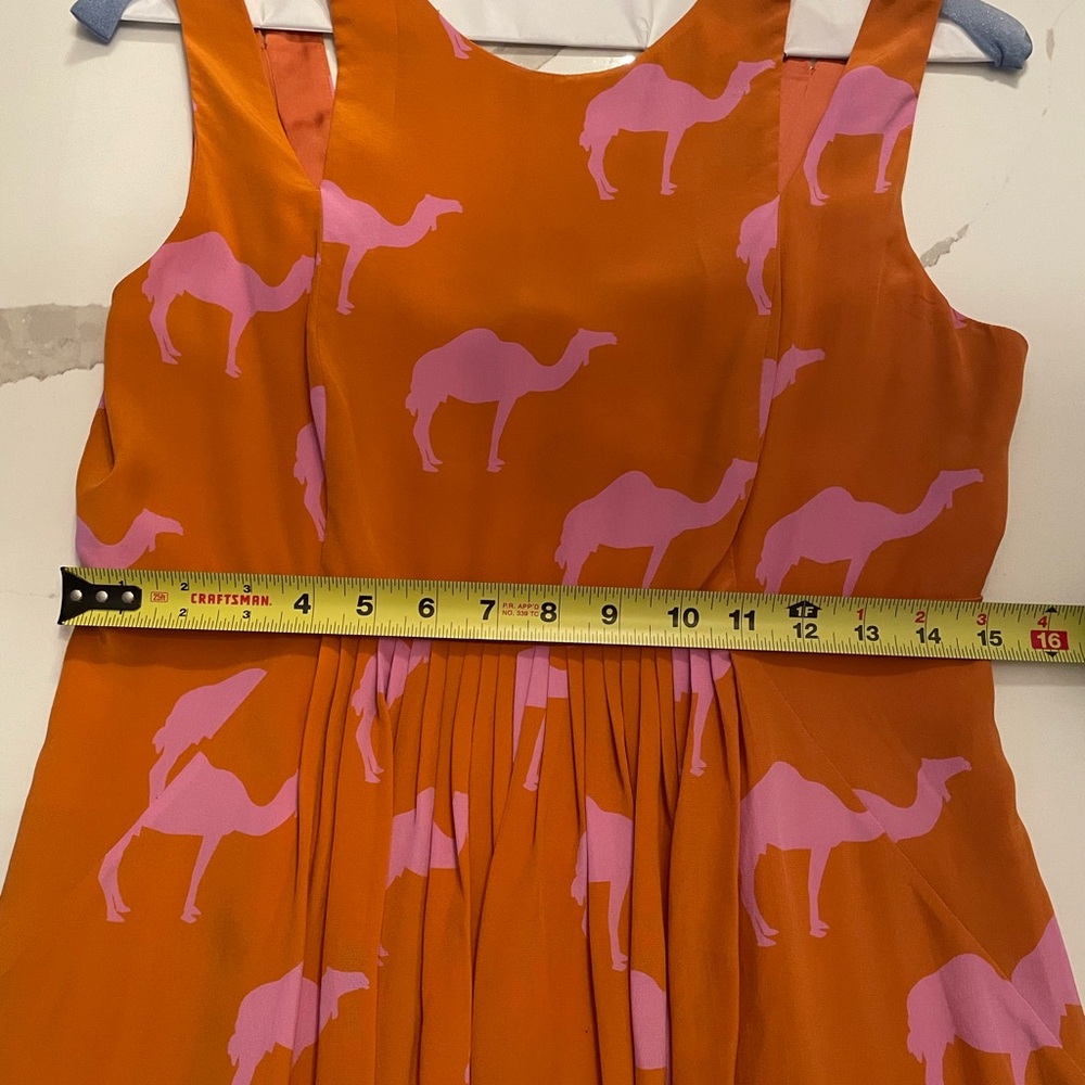 {Anthro} Charlotte Taylor Dromedary dress - Picture 5 of 5